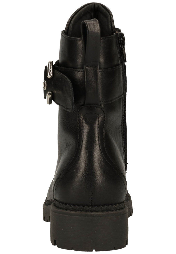 ILC Stiefelette Nappaleder Schwarz