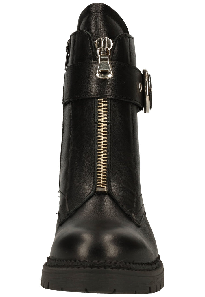 ILC Stiefelette Nappaleder Schwarz