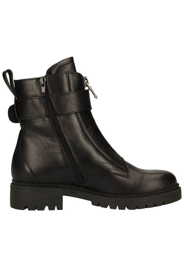 ILC Stiefelette Nappaleder Schwarz