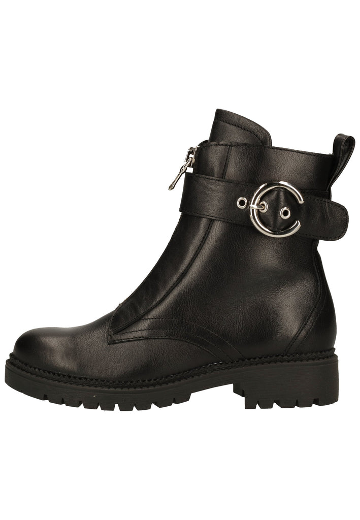 ILC Stiefelette Nappaleder Schwarz