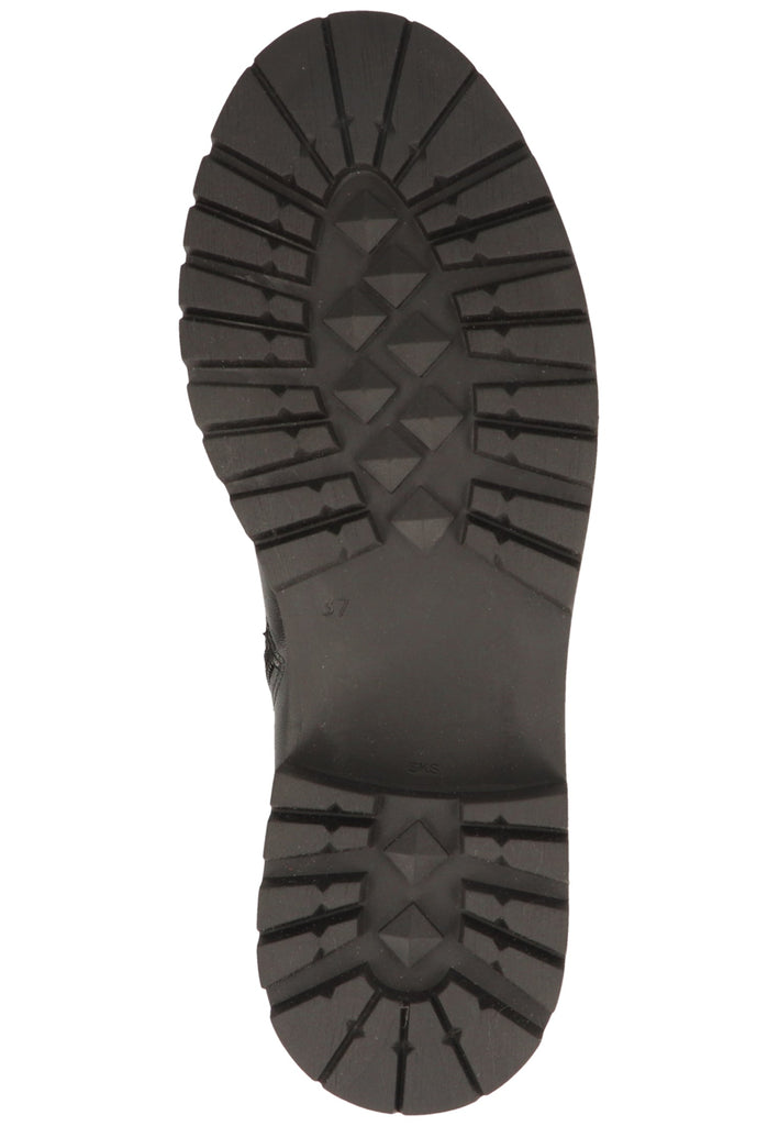 ILC Stiefelette Nappaleder Schwarz