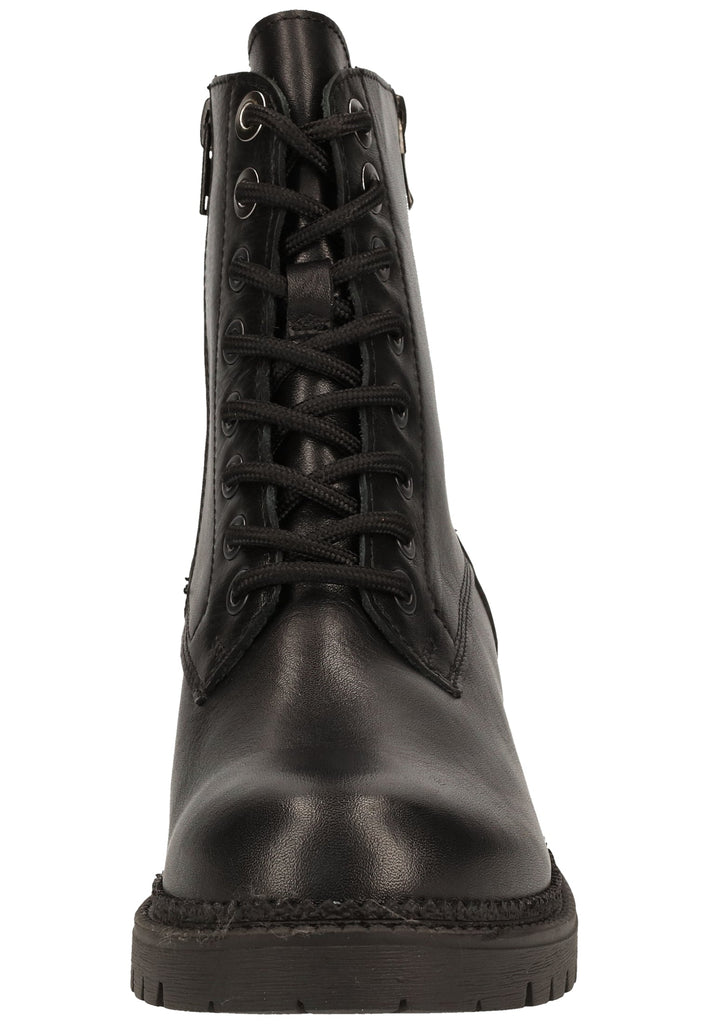 ILC Stiefelette Nappaleder Schwarz