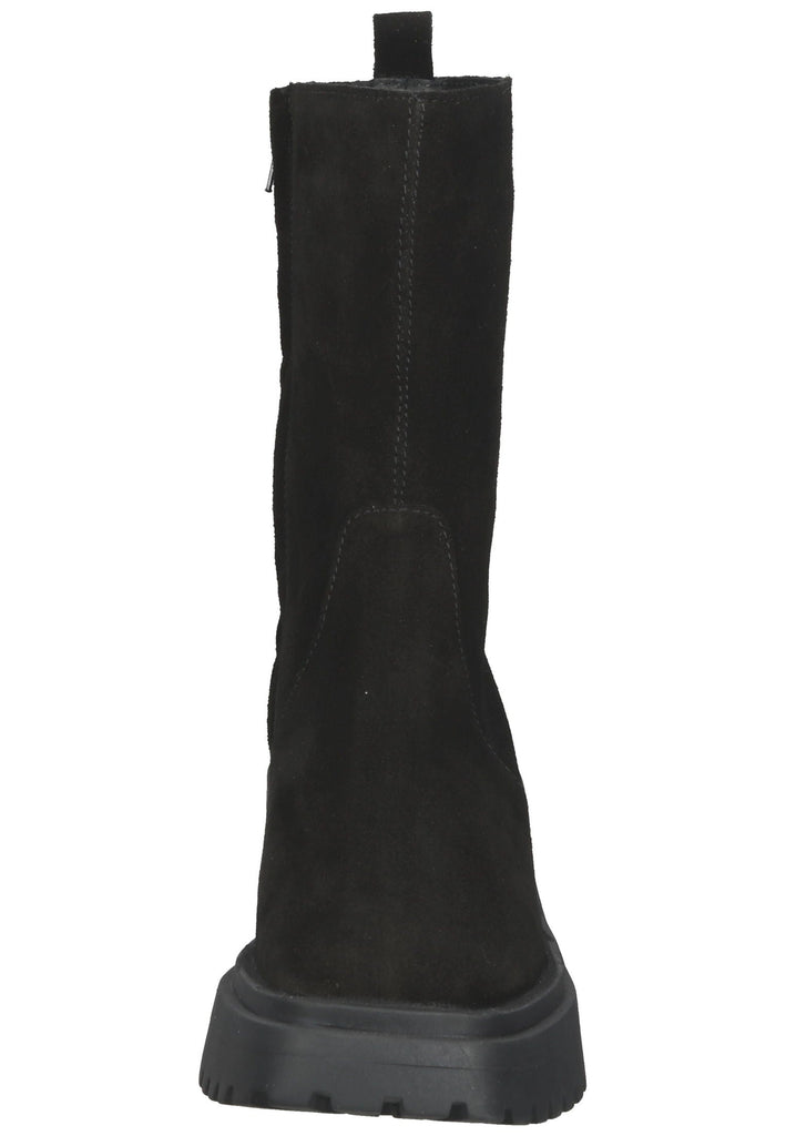 ILC Stiefelette Veloursleder Schwarz
