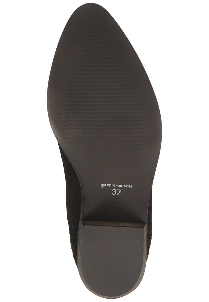 ILC Stiefelette Veloursleder Schwarz