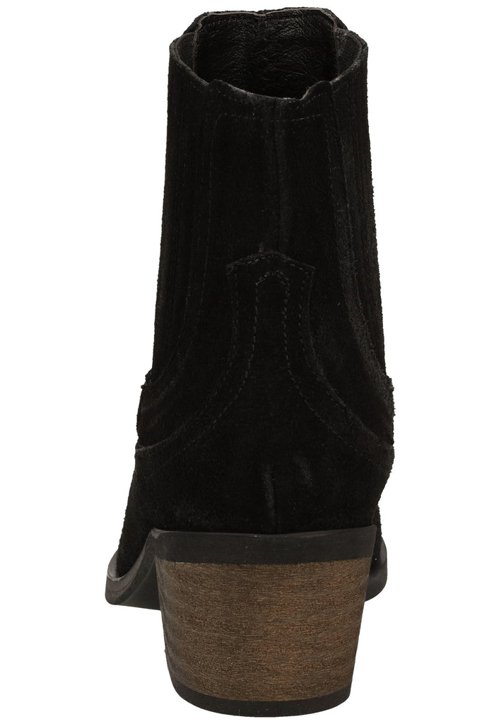 ILC Stiefelette Veloursleder Schwarz