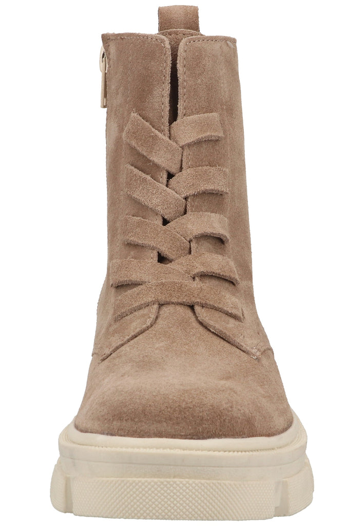 ILC Stiefelette Veloursleder Taupe