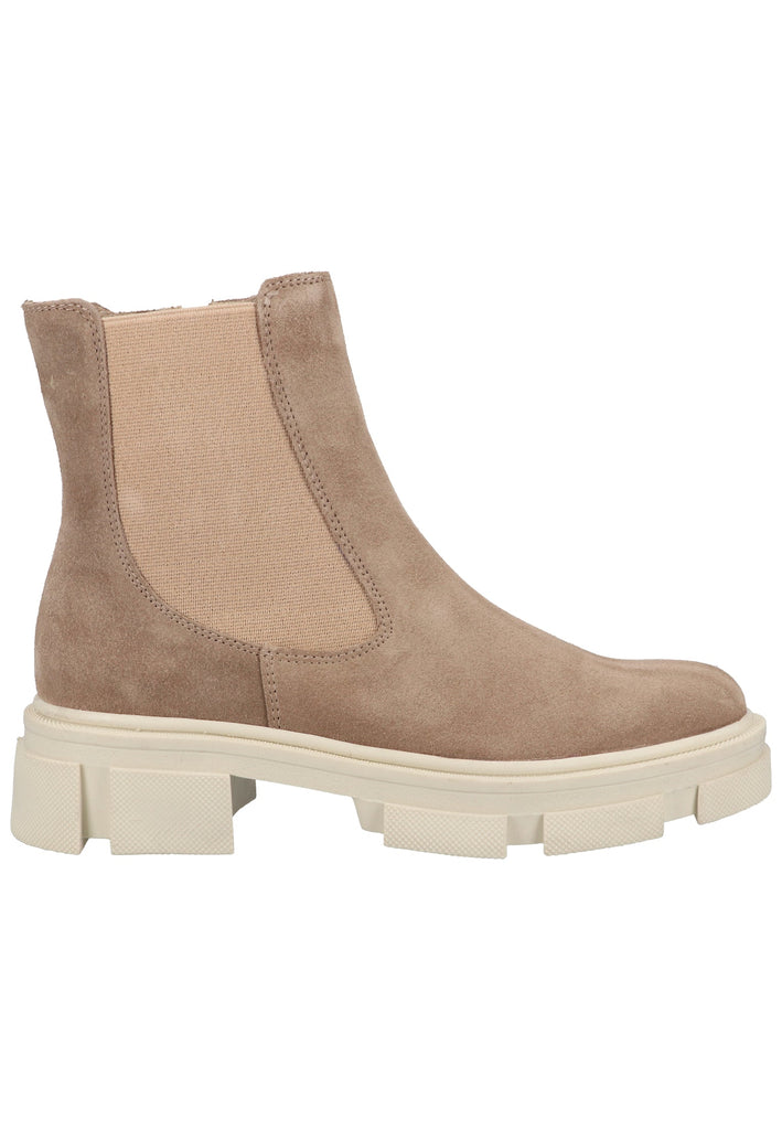 ILC Stiefelette Veloursleder/Textil Taupe