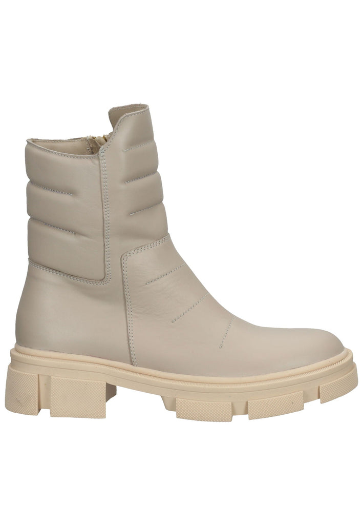 Stiefeletten ILC Stiefelette Leder Beige