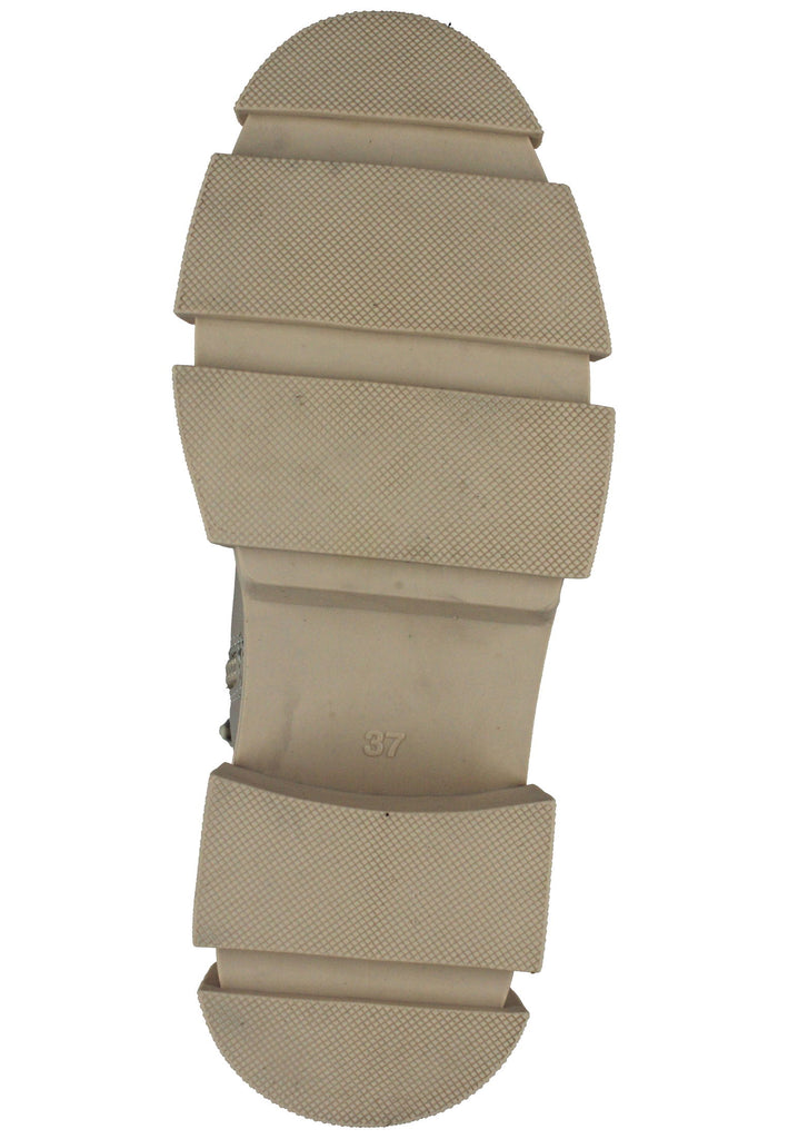 Stiefeletten ILC Stiefelette Leder Beige