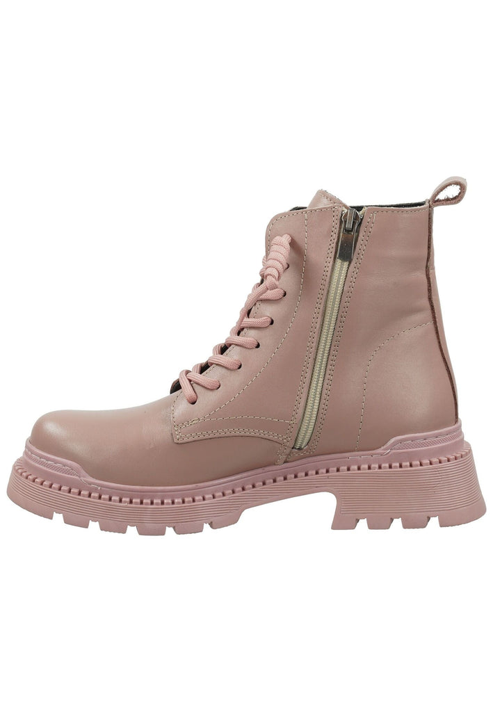 Stiefeletten ILC Stiefelette Leder Powder Warmfutter