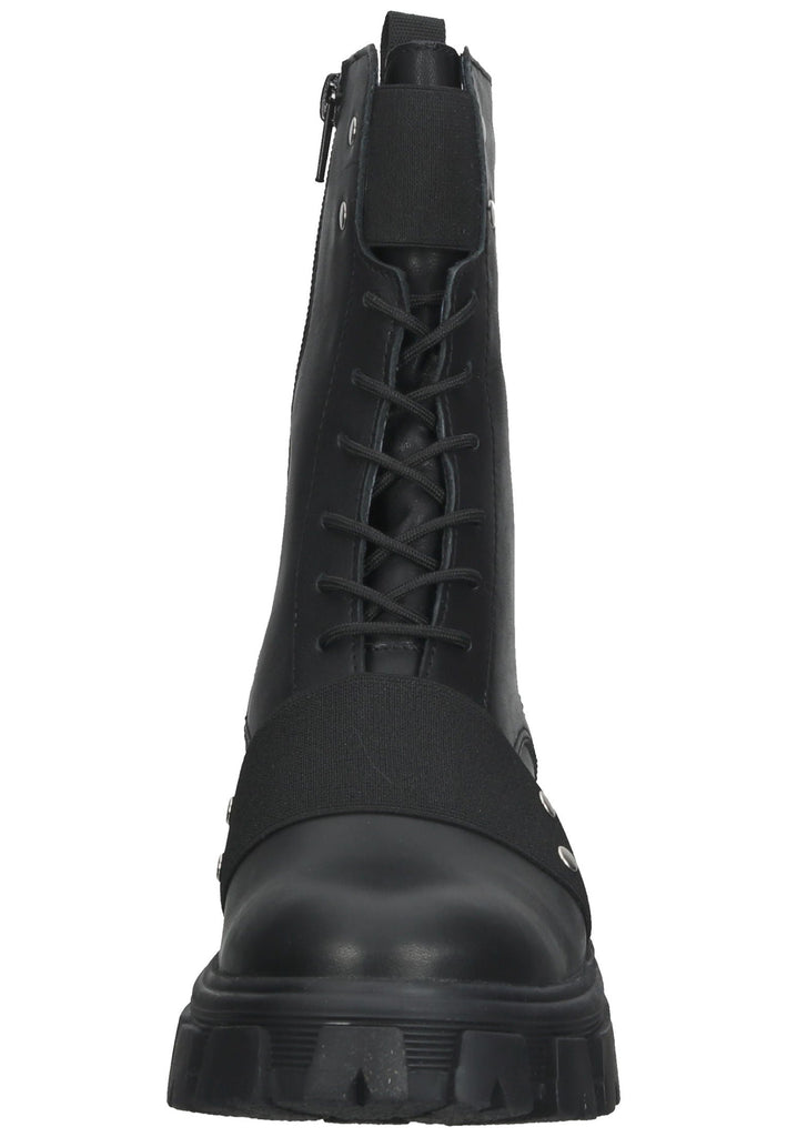 Stiefeletten ILC Stiefelette Leder Schwarz