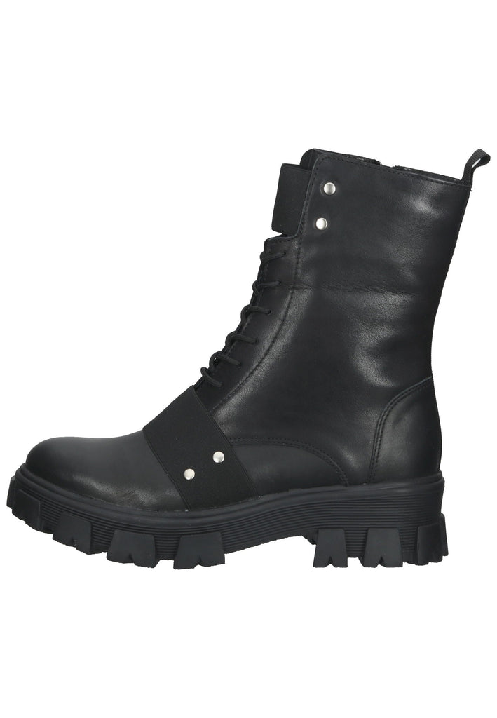 Stiefeletten ILC Stiefelette Leder Schwarz