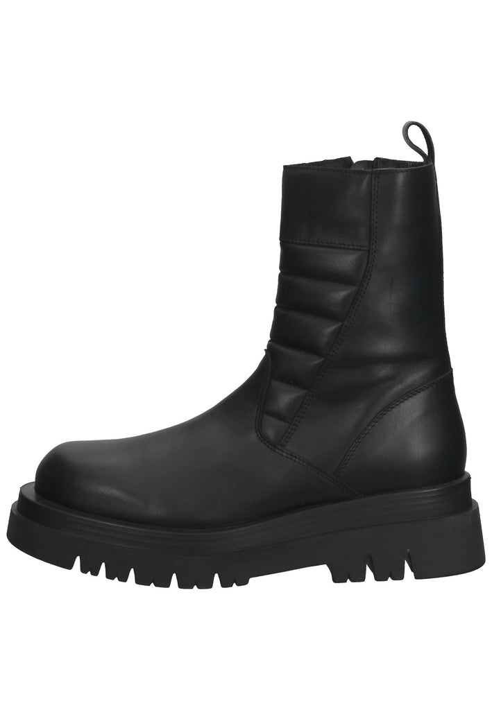 Stiefeletten ILC Stiefelette Leder Schwarz
