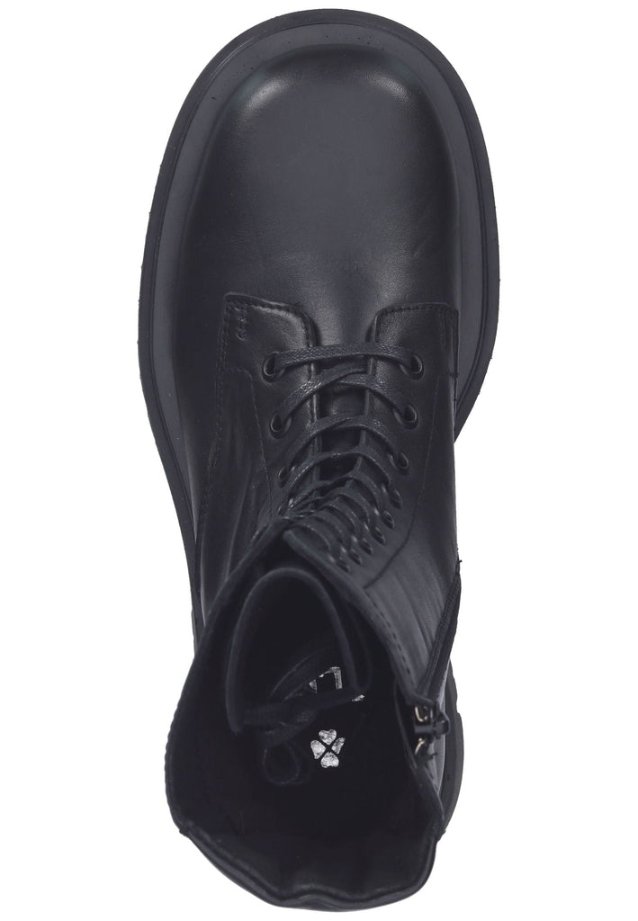 Stiefeletten ILC Stiefelette Leder Schwarz