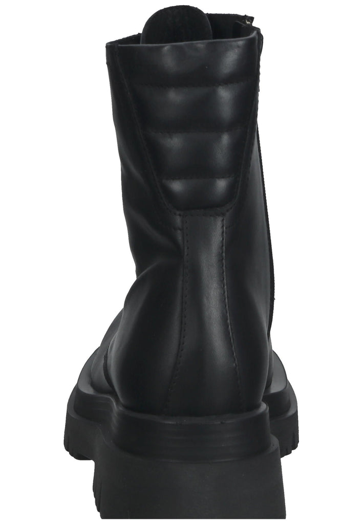 Stiefeletten ILC Stiefelette Leder Schwarz