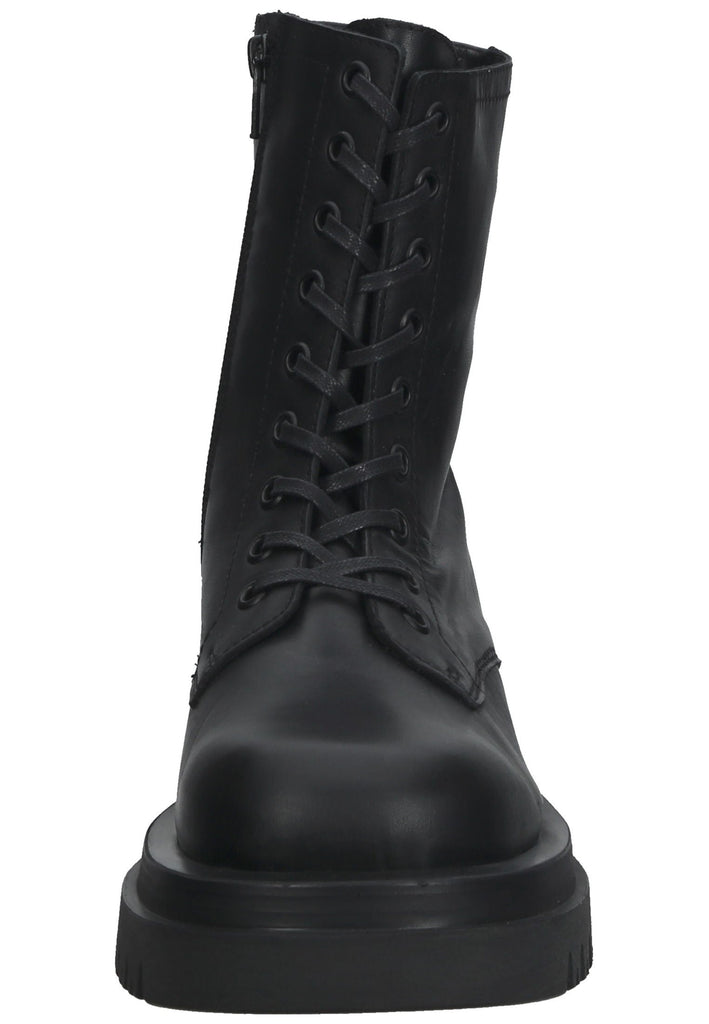 Stiefeletten ILC Stiefelette Leder Schwarz