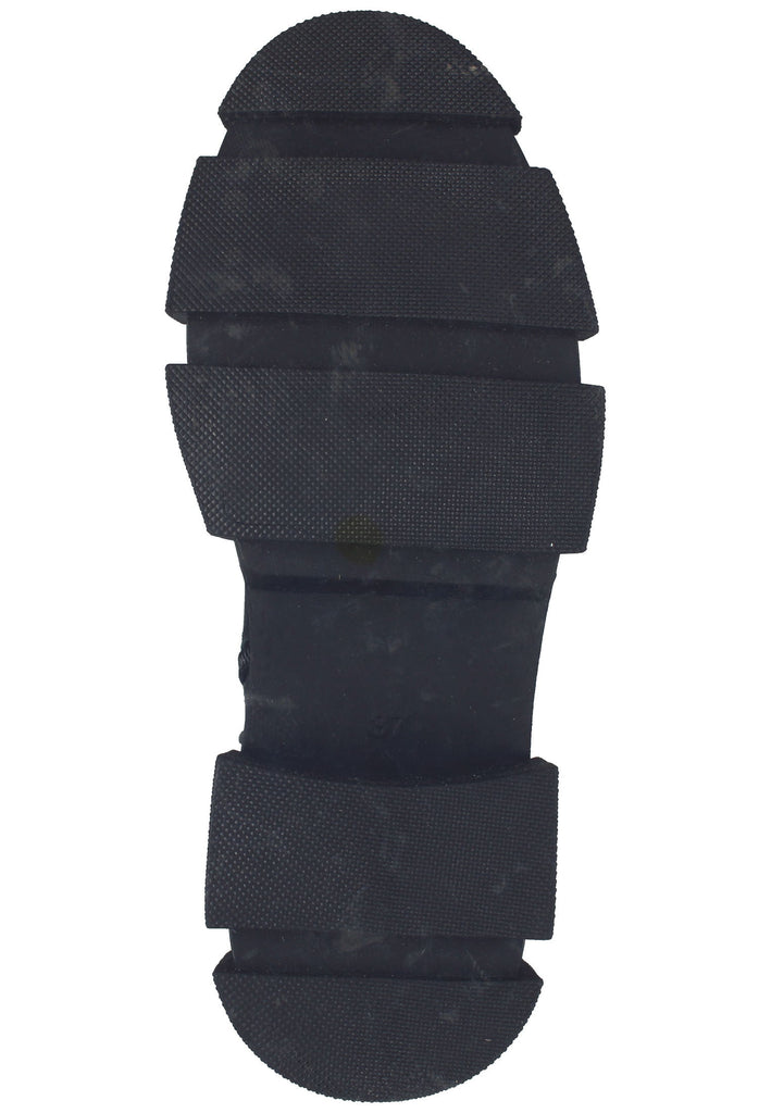 Stiefeletten ILC Stiefelette Leder Schwarz