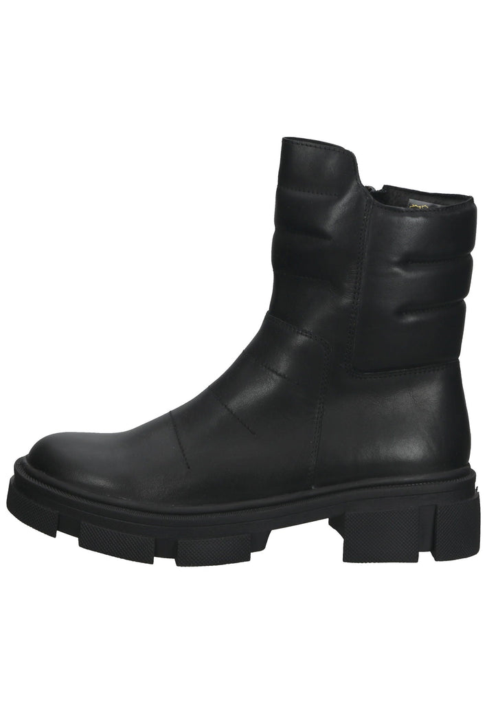 Stiefeletten ILC Stiefelette Leder Schwarz