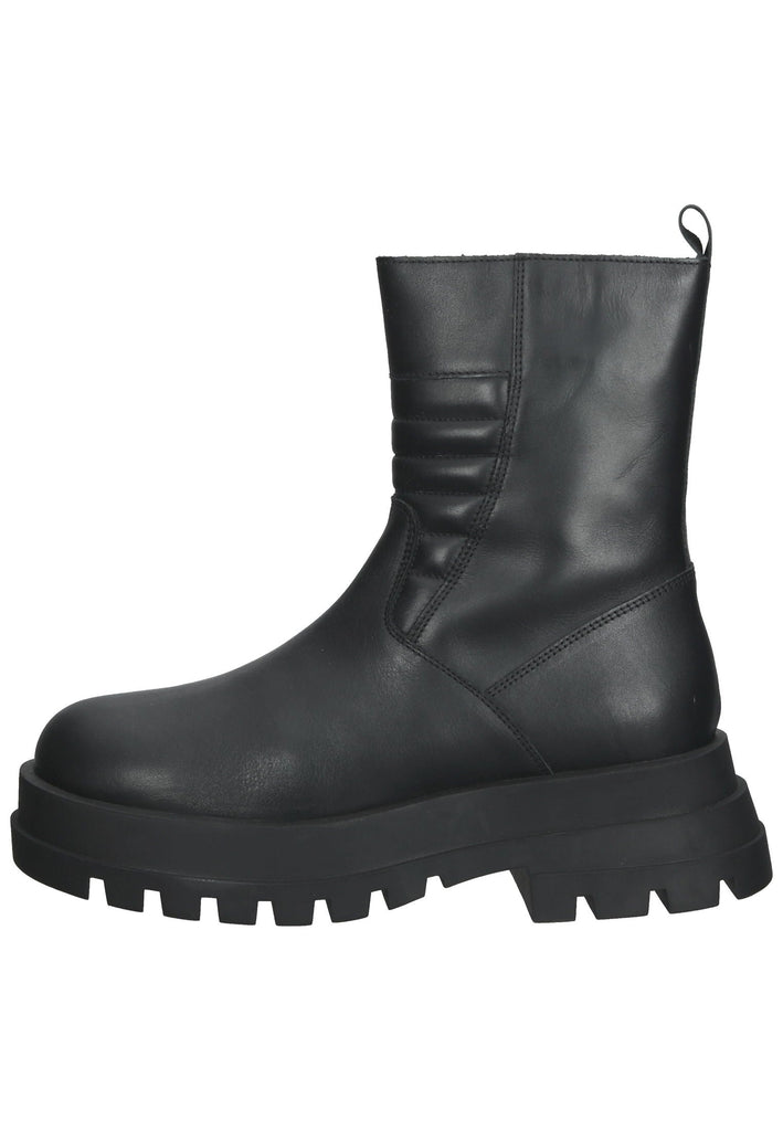 Stiefeletten ILC Stiefelette Leder Schwarz