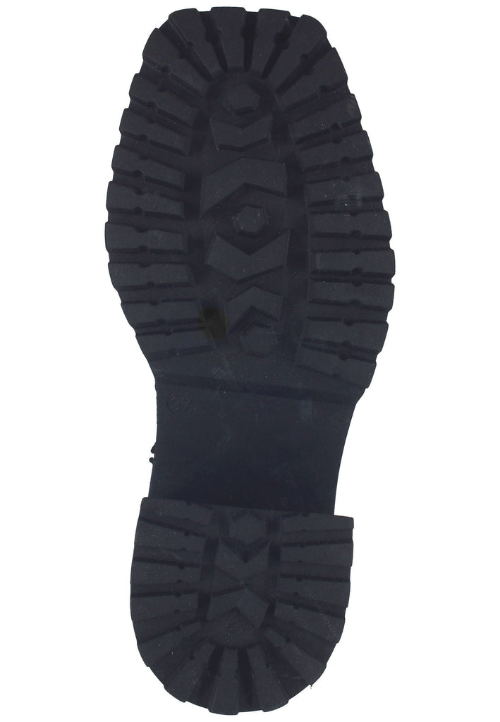 Stiefeletten ILC Stiefelette Veloursleder Schwarz