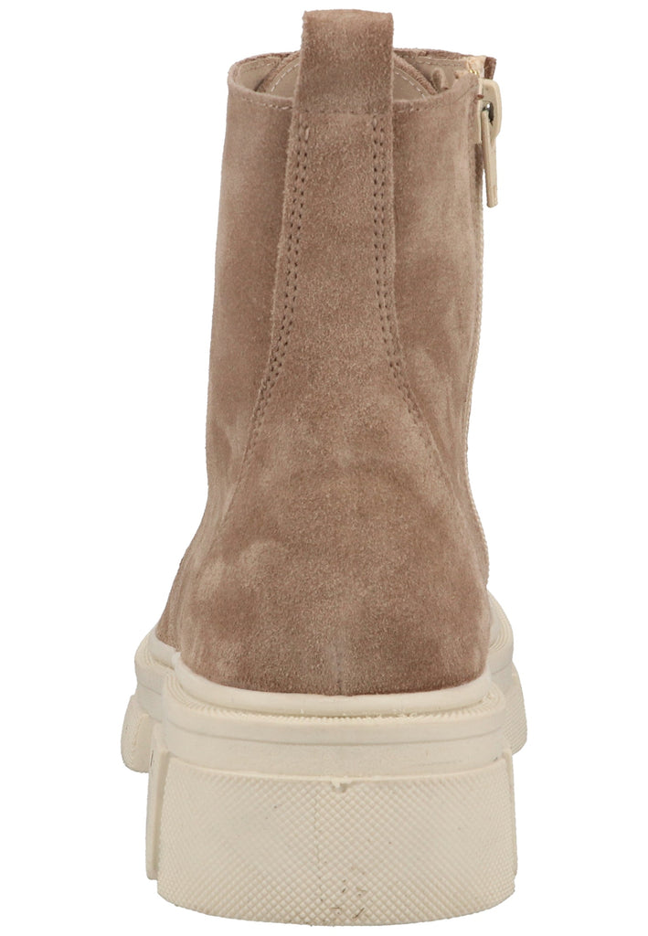 Stiefeletten ILC Stiefelette Veloursleder Taupe