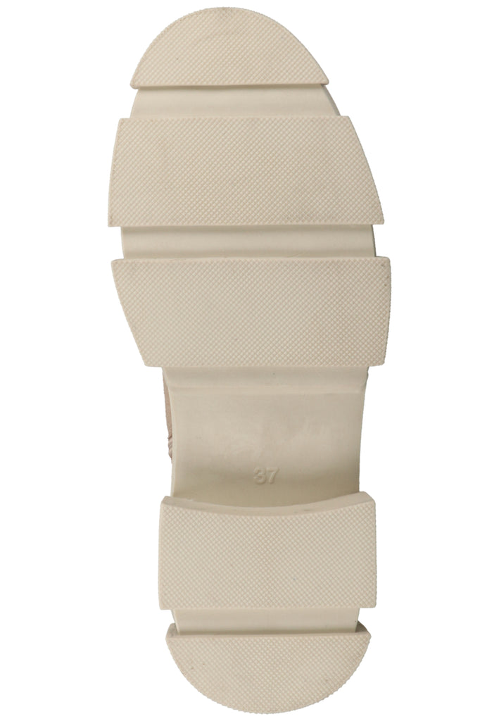 Stiefeletten ILC Stiefelette Veloursleder/Textil Taupe