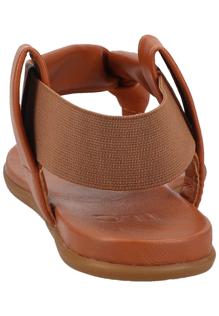 ILC Zehensteg Leder/Textil Cognac