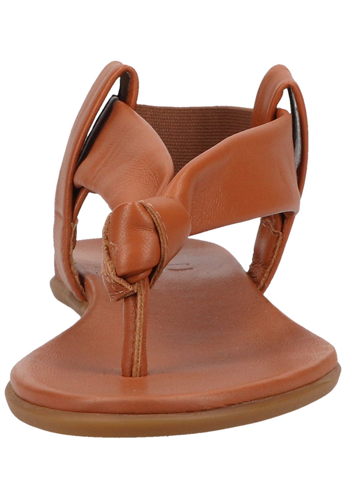 ILC Zehensteg Leder/Textil Cognac