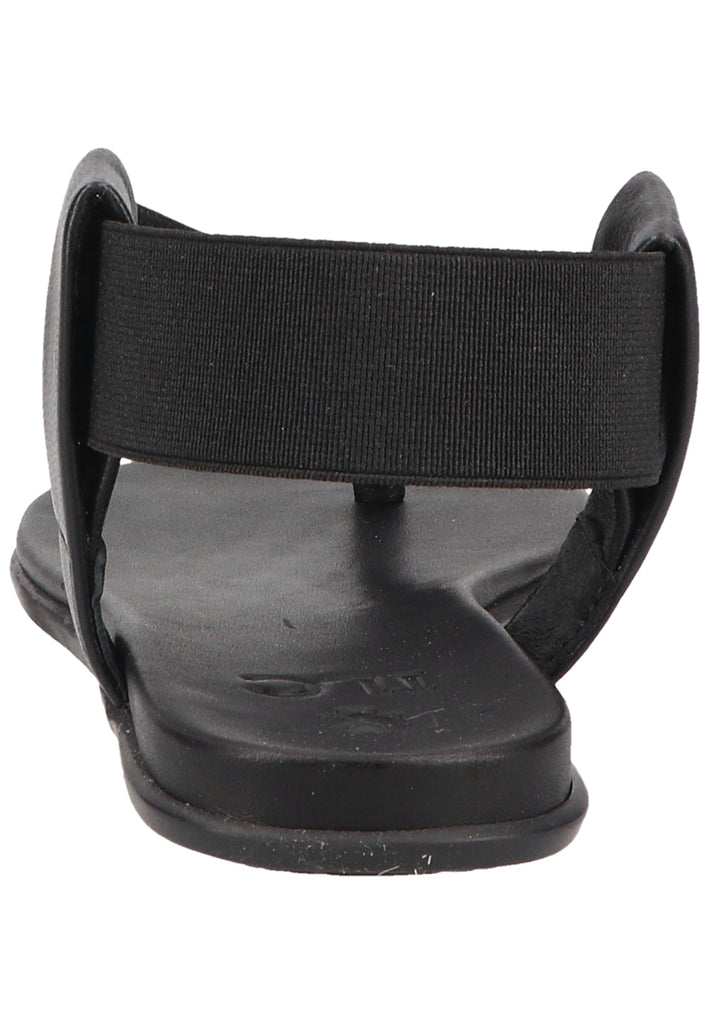 ILC Zehensteg Leder/Textil Schwarz