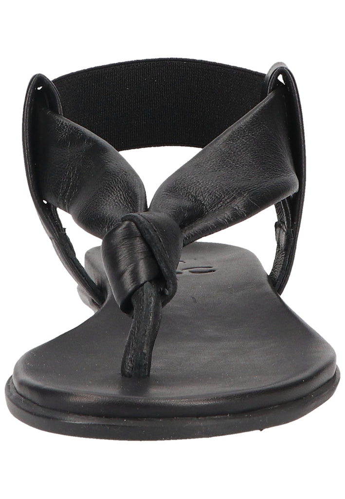 ILC Zehensteg Leder/Textil Schwarz