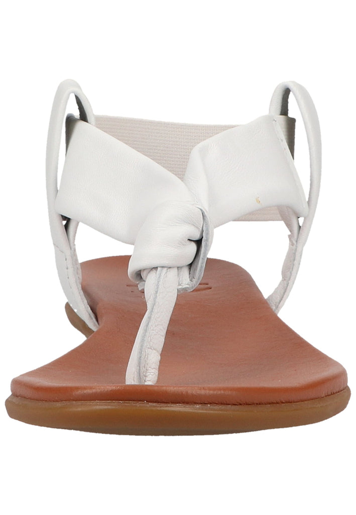 ILC Zehensteg Leder/Textil Weiß