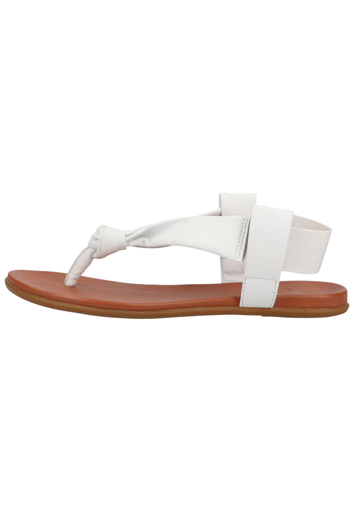 ILC Zehensteg Leder/Textil Weiß