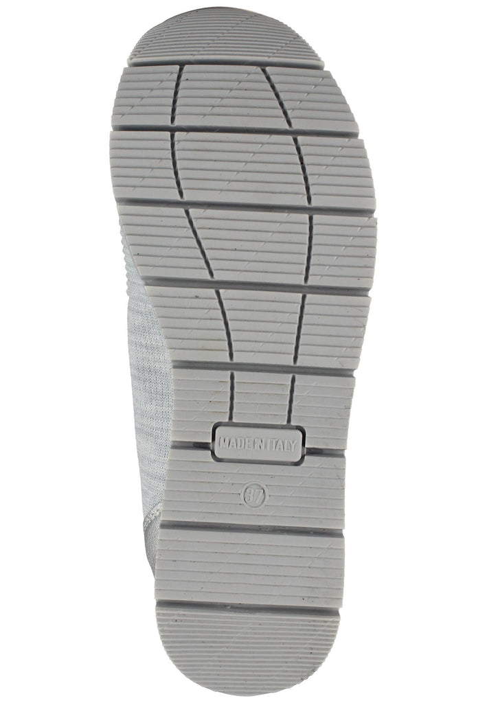 IMAC Ballerinas Lederimitat Grau