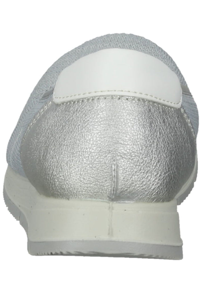 IMAC Ballerinas Lederimitat Grau