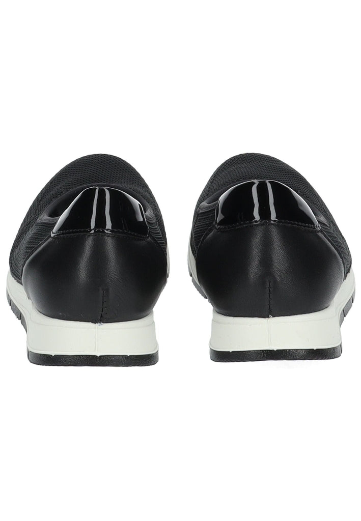 IMAC Ballerinas Lederimitat/Mesh Schwarz