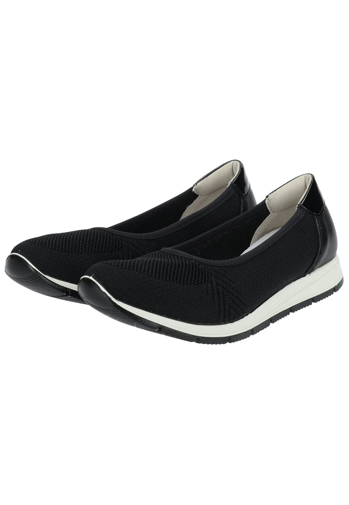 IMAC Ballerinas Lederimitat/Mesh Schwarz