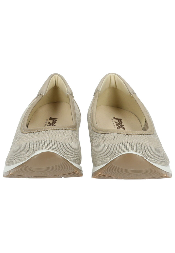 IMAC Ballerinas Lederimitat/Mesh Taupe