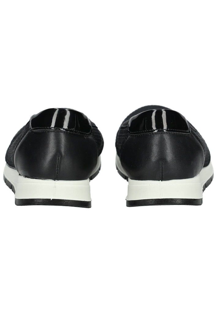 IMAC Ballerinas Lederimitat/Textil Schwarz/Weiß