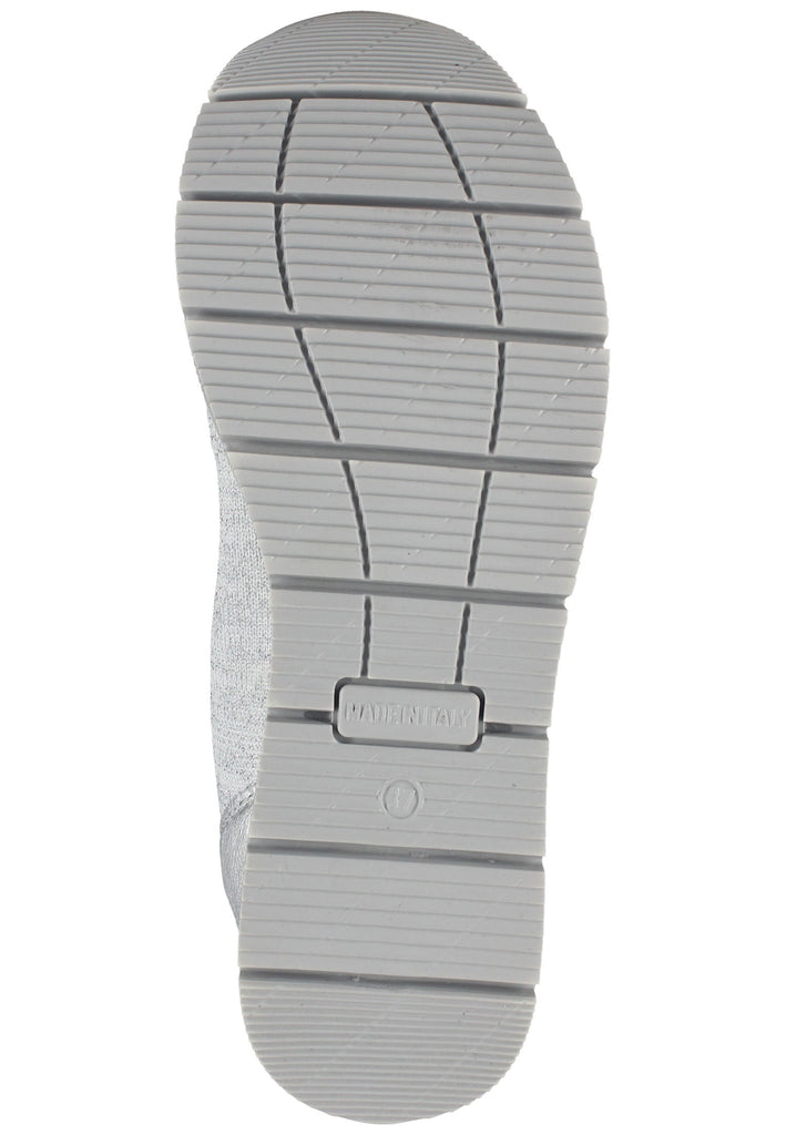IMAC Ballerinas Textil Silber/Weiß