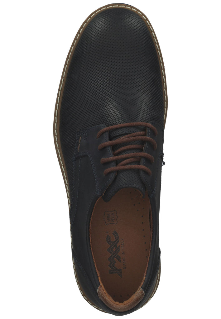 Halbschuhe IMAC Halbschuhe Leder Blau/Braun