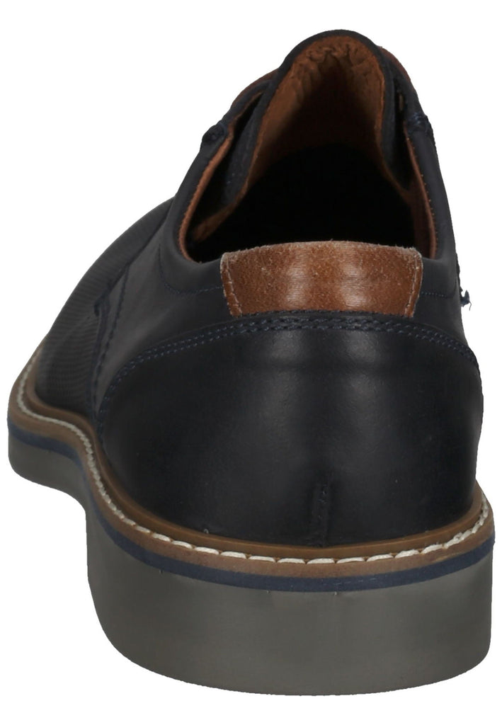 Halbschuhe IMAC Halbschuhe Leder Blau/Braun