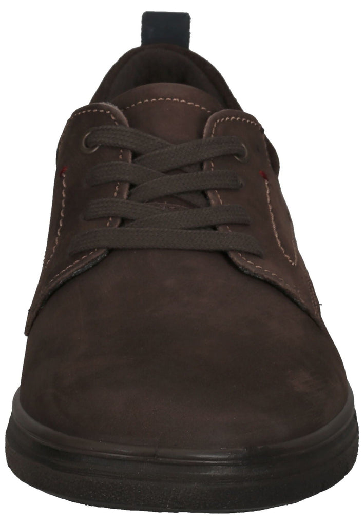 Halbschuhe IMAC Halbschuhe Nubukleder Braun/Blau