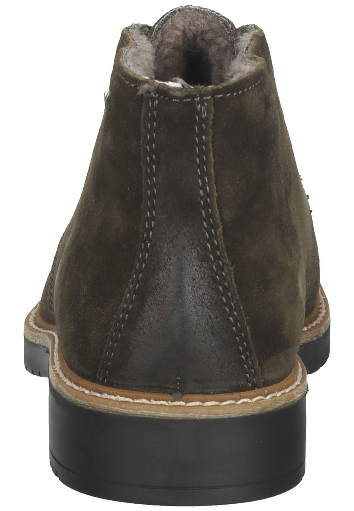 Halbschuhe IMAC Halbschuhe Veloursleder Braun Warmfutter