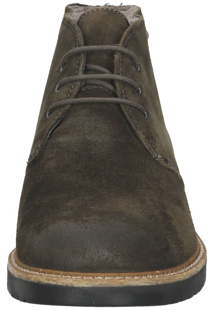 Halbschuhe IMAC Halbschuhe Veloursleder Braun Warmfutter