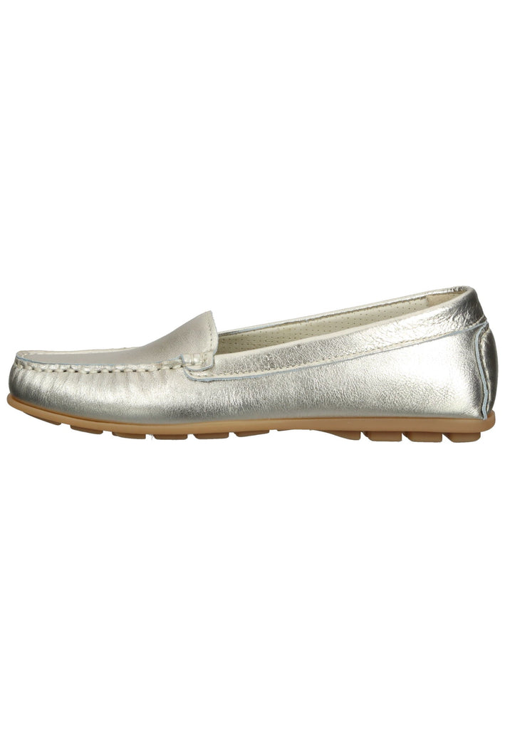 Halbschuhe IMAC Mokassin Leder Bronze