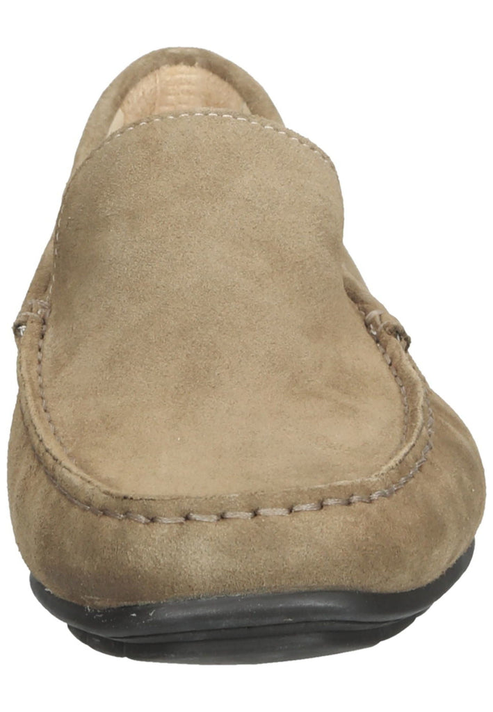 Halbschuhe IMAC Mokassin Leder Taupe/Beige