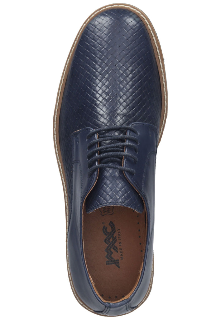 IMAC Halbschuhe Leder Blau