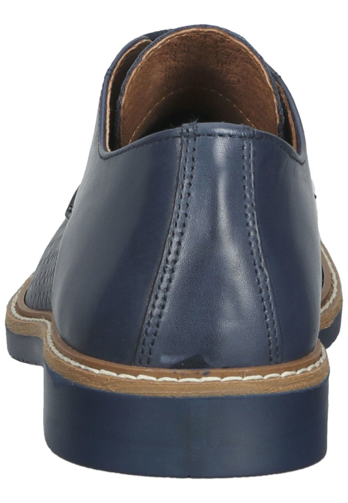 IMAC Halbschuhe Leder Blau