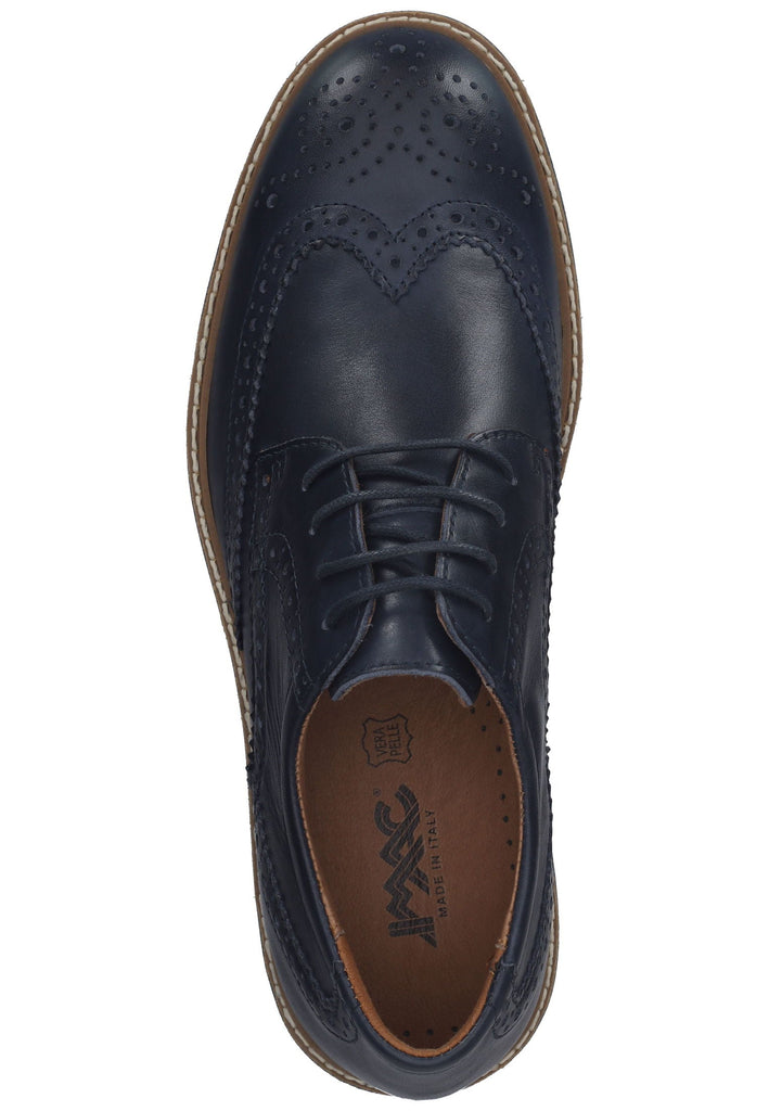 IMAC Halbschuhe Leder Blau