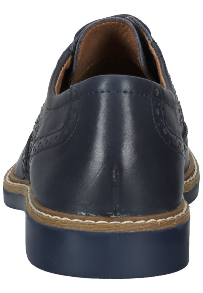 IMAC Halbschuhe Leder Blau